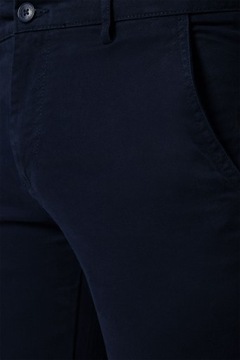 Spodnie Chino Granatowe Lancerto Gareth W32/L32
