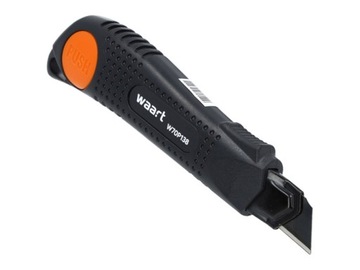 Nóż nożyk tapeciak wysuwane ostrza 18mm W70P138