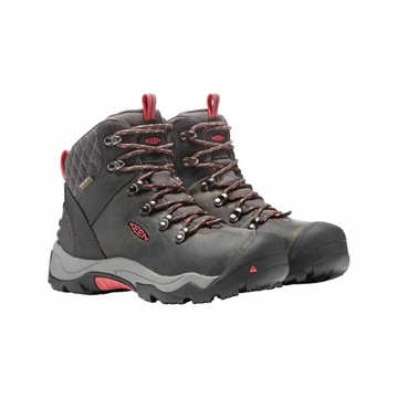 Buty wysokie trekkingowe skórzane KEEN REVEL III MID KE-1013212 GÓRSKIE