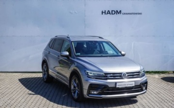 Volkswagen Tiguan Allspace SUV 2.0 TSI 190KM 2020 Volkswagen Tiguan Allspace Volkswagen Tiguan Allspace R-line 2.0TSI 190KM, zdjęcie 1