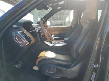 Land Rover Range Rover Sport II SUV Facelifting 5.0L V8 S/C 575KM 2020 Land Rover Range Rover Sport 2020, 5.0L, 4x4, SVR, od ubezpieczalni 5.0, zdjęcie 6
