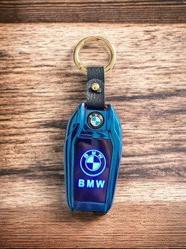 Элегантный брелок BMW GLOW LIGHTER брелок со светодиодной подсветкой и логотипом, бантик