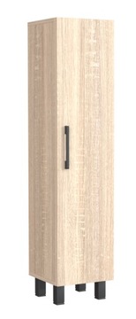 СТОЯЧИК ДЛЯ ВАННОЙ, ДУБ СНОМА, 100 x 30 x 17 СМ - ДОСТАВКА В ПОЛНОМ КОМПЛЕКТЕ