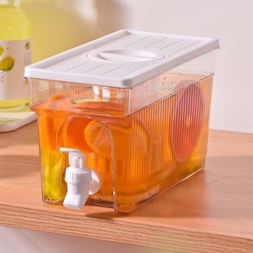 Диспенсер для напитков Portable Clear Kettle, белый