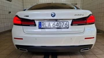 BMW Seria 5 G30-G31 Limuzyna Plug-In 2.0 530e 292KM 2022 BMW Seria 5 xDrive,Full LedHead Up,Plug-in pHEV, Stan Idealny,VAT 23,GWARA, zdjęcie 6