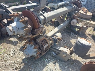 oś BPW eco plus SB3745 mała tarcza 22,5