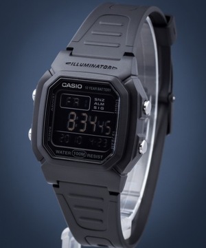 Zegarek męski Casio Collection Casio-W-800H-1BVES