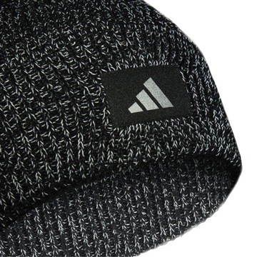 Adidas czapka zimowa beanie czarny size OSFW rozmiar 56-58
