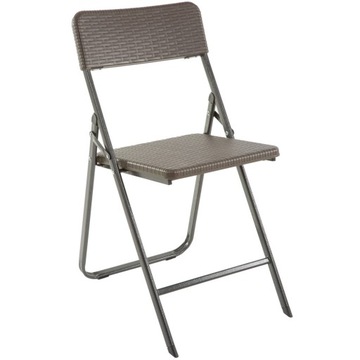 47738 НАБОР ДЛЯ КЕЙТЕРИНГА 2 СТУЛА + 1 СТОЛ ВЕНГЕ