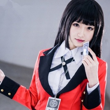 KOSTIUM ANIME COSPLAY YUMEKO JABAMI 158/164 XS