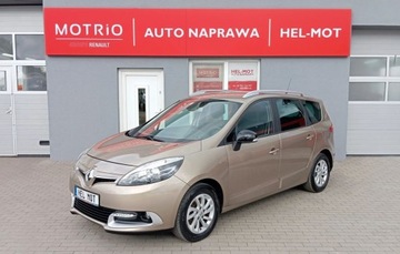 Renault Grand Scenic II 2015 Renault Grand Scenic 7-Osobowy, Bezwypadkowy, Klima, Navi, Alu, Zarejestro, zdjęcie 3