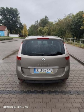 Renault Scenic III Van 1.6 dCi S&amp;S eco2 130KM 2011 Renault Scenic Klimatyzacja - 7os - 1.6tdci -, zdjęcie 1