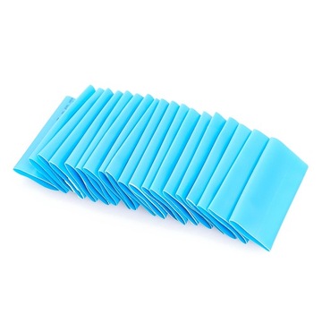 ТЕРМОУСАДОЧНАЯ ТРУБКА НАБОР ЦВЕТНЫХ ТРУБ 510 ШТ.