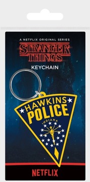 Брелок полиции Хокинса «Очень странные дела»