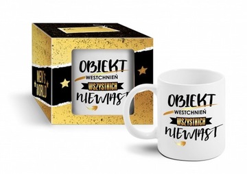 KUBEK PREZENT DLA CHŁOPAKA 300ML OBIEKT WESTCHNIEŃ