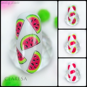 Claresa Lakier Hybrydowy Uv/Led Do Paznokci White 1000 - 5 G