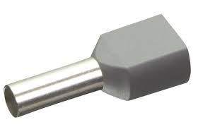 Końcówka tulejkowa izolowana HI 2x4/12