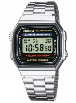 Hodinky CASIO Vintage A168WA-1YES