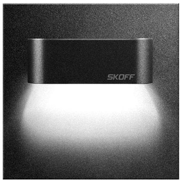 Tango Короткий черный светодиодный светильник SKOFF 10V 4000K IP66