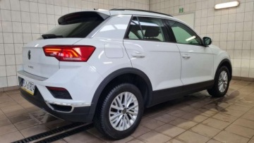 Volkswagen T-Roc I SUV 1.5 TSI ACT 150KM 2021 Volkswagen T-Roc 1,5 TSI 150 KM, Tylko 69 Tys.km, Salon PL, 100 Bezwypadko, zdjęcie 4