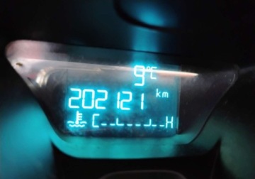 Ford B-MAX 1.5 TDCi 95KM 2016 Ford B-MAX 112016r 1.5TDCI. Panorama. Uszkodzony tyl. Jezdzi. 1.5 Diesel, zdjęcie 12