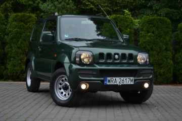 Suzuki Jimny III Standard 1.3 VVT 85KM 2010 Suzuki Jimny III 1.3 Benzyna 86KM klima, napedy 4x4, nowe opony Super Stan, zdjęcie 3