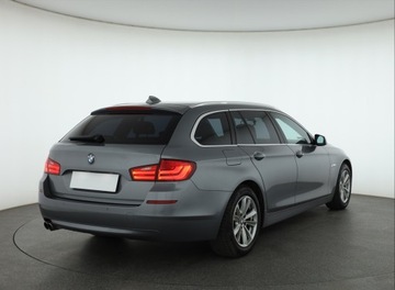 BMW Seria 5 F10-F11 Touring 520d 184KM 2012 BMW 5 520d, 181 KM, Automat, Skóra, Navi, Xenon, zdjęcie 4