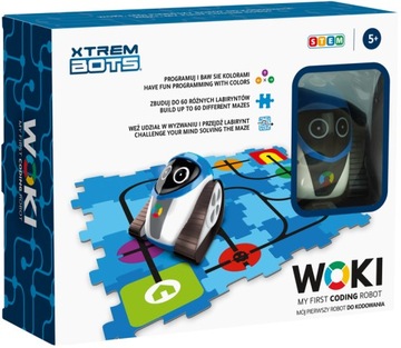 TmToys Robot Xtrem Woka 380891 Обучение программированию