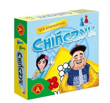 Gra planszowa podróżna Chińczyk mini ALEX 4+