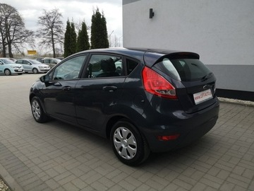 Ford Fiesta VII Hatchback 5d 1.25 Duratec 60KM 2012 Ford Fiesta 1.25 16V 60KM Gaz Sekwencja Klima, zdjęcie 8