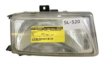 SEAT IBIZA INCA CORDOBA 94R- SVĚTLOMET PRAVÝ LEVÝ SVĚTLO 6K1941009 6K1941010