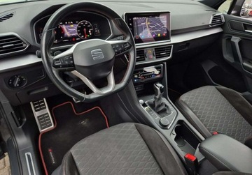 Seat Tarraco SUV 2.0 TDI 150KM 2022 Seat Tarraco FR 2.0 TDI 150KM DSG Full Link LED Czuj. Park. NAVI Tempomat, zdjęcie 8