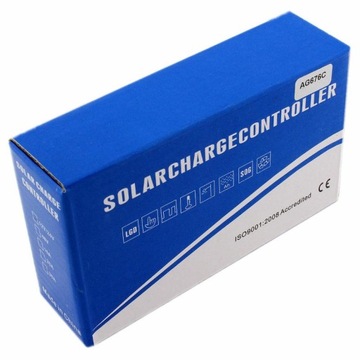 Контроллер зарядки солнечной панели ШИМ 12-24В