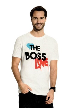 KOSZULKA TSHIRT męska bawełna THE BOSS LOVE *M