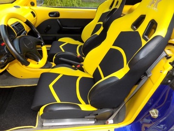 Suzuki Swift II Cabrio 1.3 68KM 1993 SUZUKI SWIFT 1,3 68 KM CABRIO, zdjęcie 14