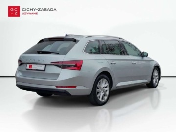 Skoda Superb III Kombi Facelifting 2.0 TDI SCR 150KM 2019 Skoda Superb Matrix Faktura VATDSGKESSYSalon PL el. fotele grzana kanapa, zdjęcie 4