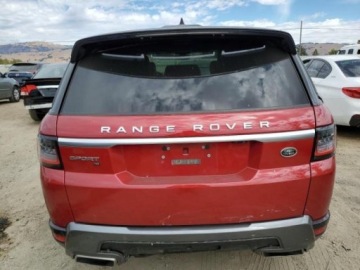 Land Rover Range Rover Sport II 2020 Land Rover Range Rover Sport Land Rover Range Rover Sport Turbo 3.0 Benzyna, zdjęcie 4