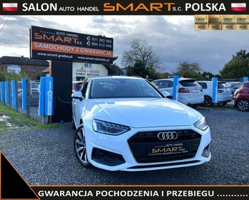 Audi A4 B9 Avant Facelifting 2.0 35 TFSI 150KM 2022 Audi A4 2.0TFSI/ Full Led / Bezwypadek / Serwis