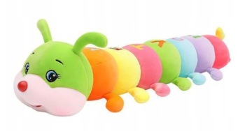 ДЛИННАЯ ПЛЮШЕВАЯ ПОДУШКА-МАСКОТ-ТРЕКЕР 70 СМ