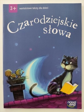Czarodziejskie słowa 3-latki Wartościowe teksty