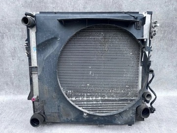 CHLADIČE VENTILÁTOR RANGE ROVER L322 3.0D