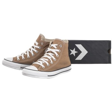 Buty Trampki Damskie Converse Chuck Taylor All Star Hi Hot Tea Brązowe