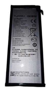 BATERIA ALCATEL TLp026EJ 6055 6055K idol 4 DTEK5