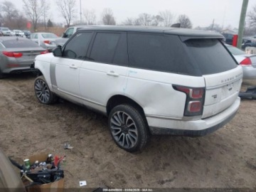 Land Rover Range Rover V 2021 Land Rover Range Rover Westminster 2021 3.0 Benzyna 395KM, zdjęcie 3