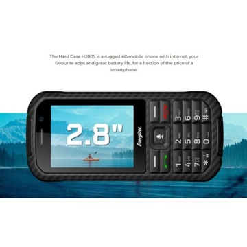 Телефон Energy E280S, 512 МБ ОЗУ, 4 ГБ, две SIM-карты