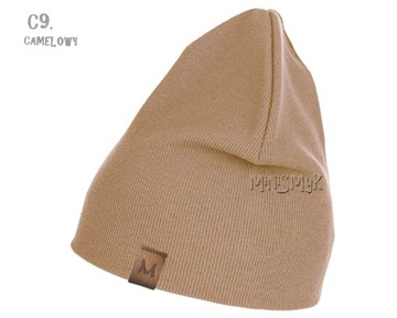 ДВУХСЛОЙНАЯ ШАПКА ОСЕНЬ ВЕСНА В ПОЛОСКУ размер 46-51