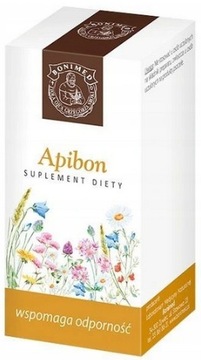 Apibon 60 kapsułek PYŁEK PSZCZELI PROPOLIS