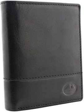 P230 męski portfel El Forrest RFID skórzany pionow