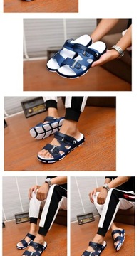 Sandals Men Slippers Outdoor Beach Casual Shoes Z