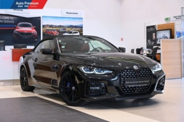 BMW Seria 4 G22-23-26 Cabrio 2.0 430i 245KM 2022 BMW Seria 4 430iFV23Swiatla przeciwmglowe LEDBMW LaserlightPakiet sportowy, zdjęcie 1